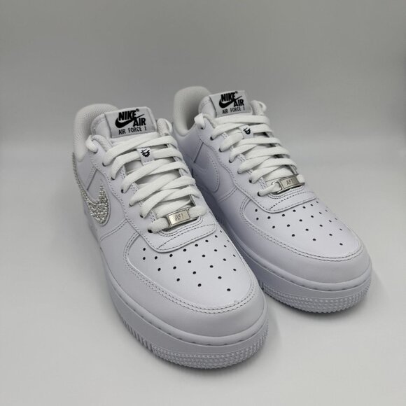 Swarovski Nike Air Force 1 '07 Flyease Women's Shoes - Picture 7 of 8